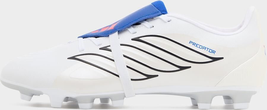 Adidas Predator Club Fold-Over Tongue Jude Bellingham FG Zilver- Heren Zilver