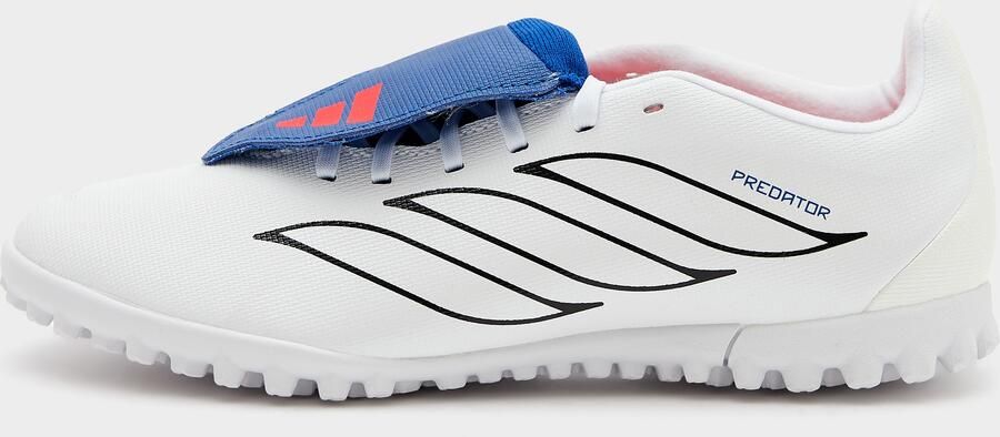 Adidas Predator Club Fold-Over Tongue TF Junior Wit Kind Wit