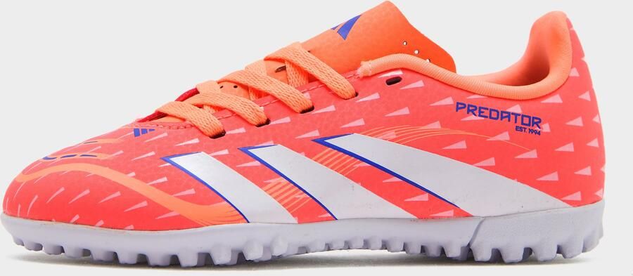 Adidas Perfor ce Predator Club Turf Voetbalschoenen Kids Kinderen Oranje - Foto 2