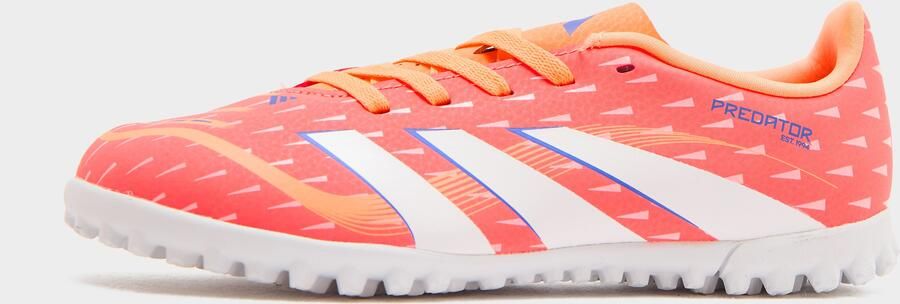 Adidas Perfor ce Predator Club Turf Voetbalschoenen Kids Kinderen Oranje - Foto 3