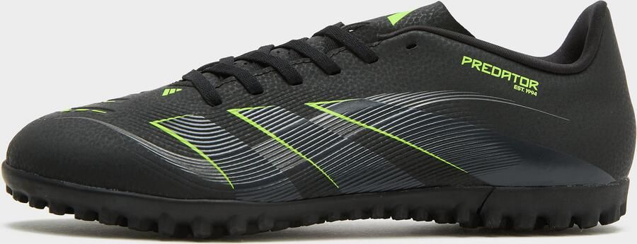 Adidas Performance Predator Club senior voetbalschoenen zwart antraciet - Foto 4