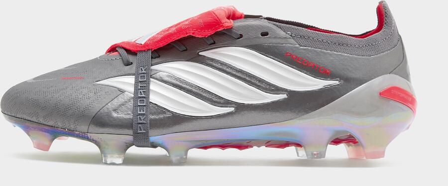 Adidas Predator Elite Fold-Over Tongue FG Grijs- Heren Grijs