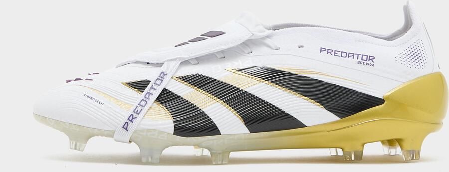 Adidas Predator Elite Fold-Over Tongue Firm Ground Voetbalschoenen Wit- Wit - Foto 5