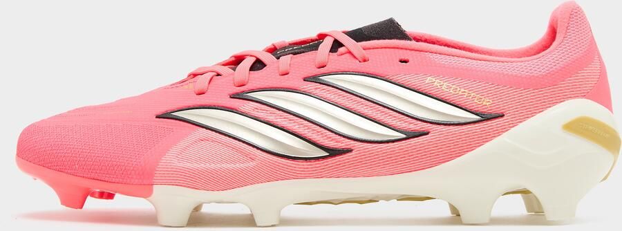 Adidas Predator League FG Road to Glory Solar Turbo Thermal Chrome Zwart - Foto 1