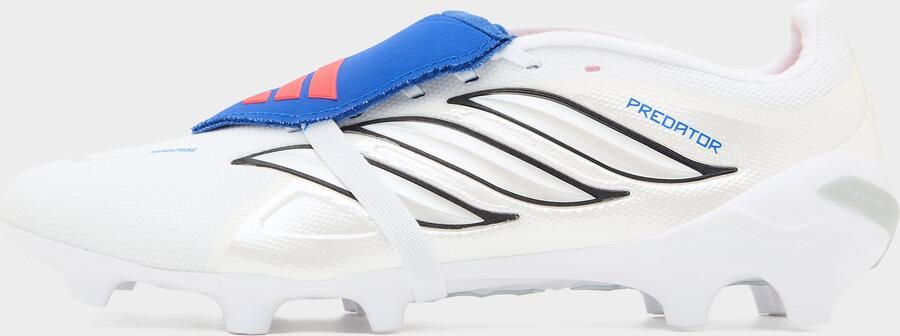 Adidas Predator League Fold-Over Tongue Bellingham FG Wit- Wit