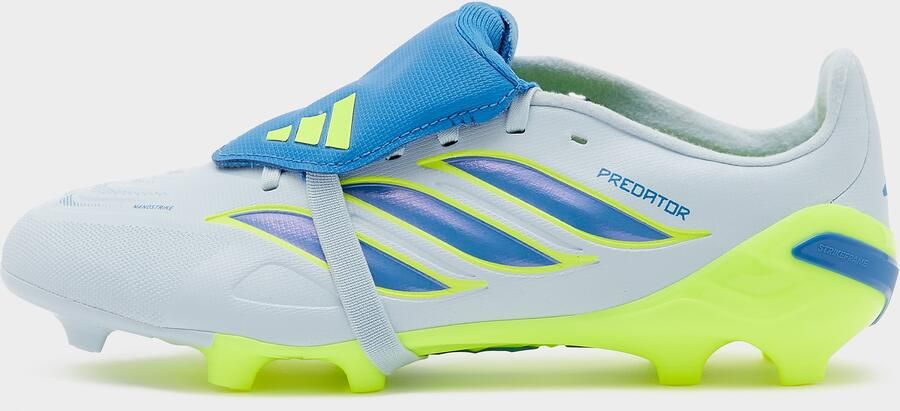 Adidas Perfor ce Predator League Fold-Over Tongue Firm Ground Voetbalschoenen Kids Kinderen Blauw - Foto 3