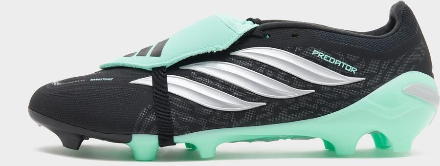 Adidas Predator League Fold-Over Tongue FG Zwart- Heren Zwart