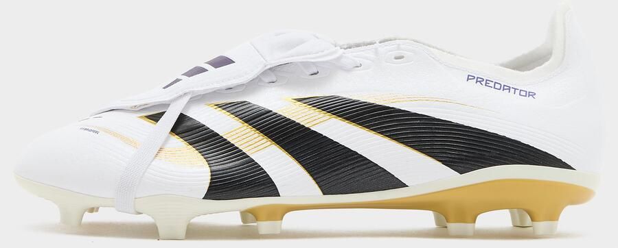 Adidas Perfor ce Predator League Fold-Over Tongue Firm Multi-Ground Voetbalschoenen Unisex Wit