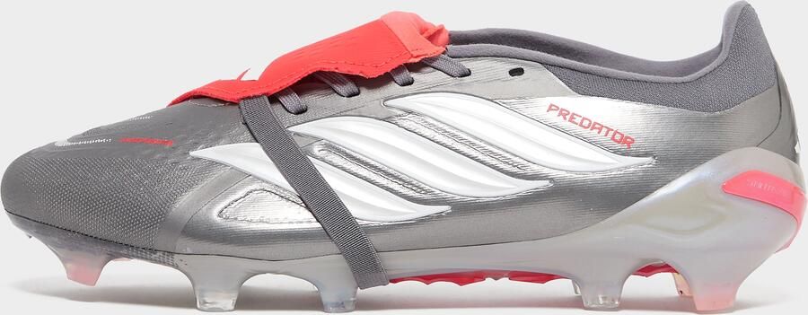 Adidas Predator Pro Fold-Over Tongue FG Grijs- Heren Grijs