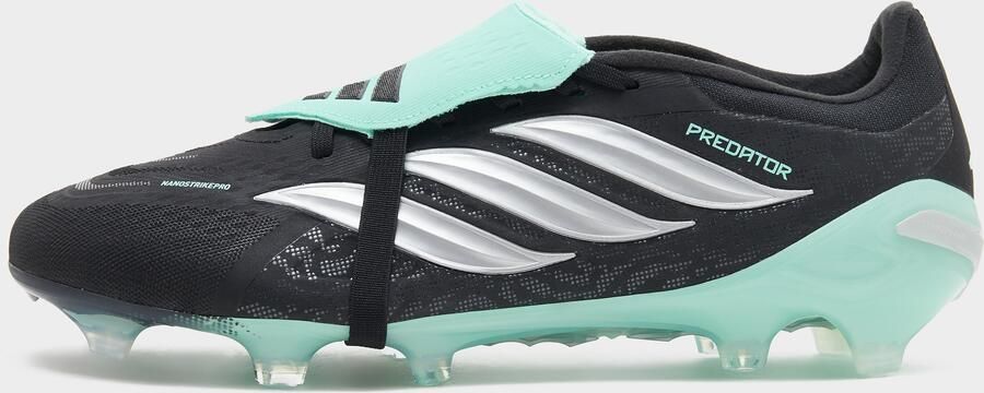 Adidas Predator Pro Fold-Over Tongue FG Zwart- Heren Zwart