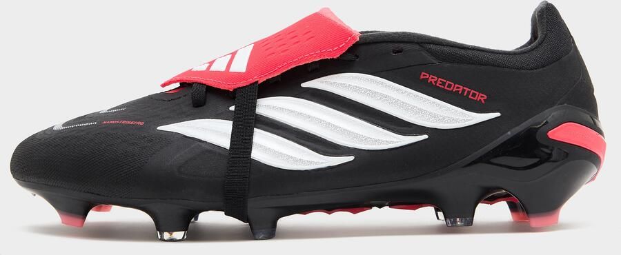 Adidas Perfor ce PREDATOR PRO Fold-Over Tongue Firm Ground Voetbalschoenen Unisex Zwart - Foto 4