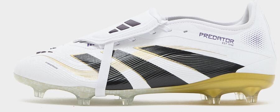 Adidas Predator Pro Fold-Over Tongue Firm Ground Voetbalschoenen Wit- Wit - Foto 3