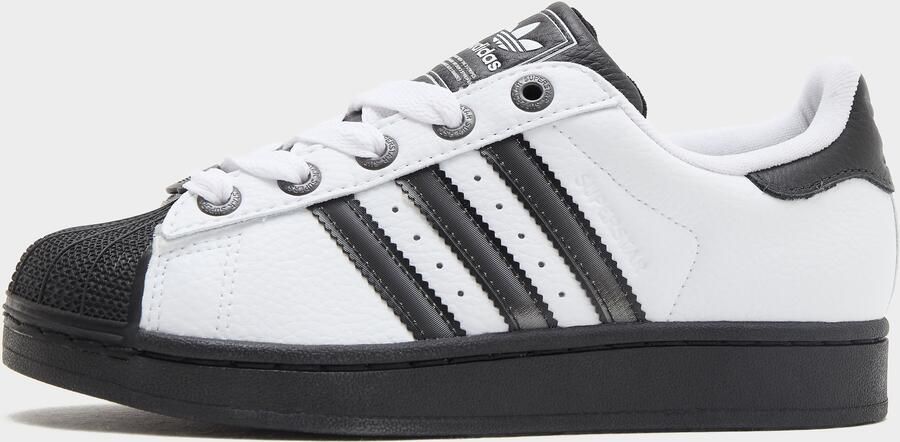 Adidas Superstar Kindersneakers Wit 1 3 Mesh Synthetisch