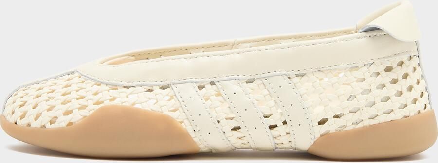 Adidas Taekwondo Mei Ballet Basketweave Dames Wit- Dames Wit - Foto 2