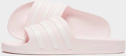 Adidas adilette Slippers en Sandalen Roze Maat: 44 2 3 Mesh Synthetisch Foot Locker - Foto 16