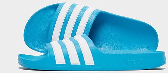 Adidas Perfor ce Adilette Aqua badslippers blauw wit Rubber 37 - Foto 9
