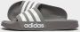 Adidas Adilette Slides Grey Three Cloud White Grey Three- Grey Three Cloud White Grey Three - Thumbnail 3