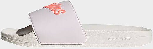 Adidas adilette Shower Badslippers Almost Pink Acid Red Chalk White Dames - Foto 8