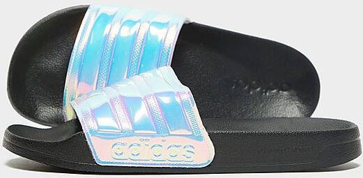 Adidas Adilette Shower Badslippers Core Black Iridescent Core Black Dames