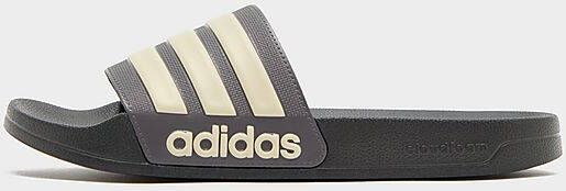 adidas Originals Adilette Slides Grey- Heren Grey