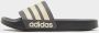 Adidas Sportswear Adilette Aqua badslippers antraciet grijs - Thumbnail 5