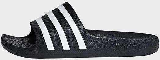 Adidas Adilette Aqua Slides Core Black Cloud White Core Black Kind