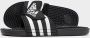 Adidas Adissage Badslippers Core Black Cloud White Core Black - Thumbnail 5