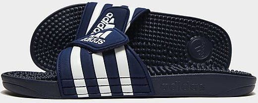 Adidas Adissage Badslippers Dark Blue Cloud White Dark Blue Dames