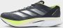 Adidas Adizero Boston 12 Black- Heren Black - Thumbnail 2