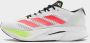 Adidas Adizero Boston 12 Grijs- Heren Grijs - Thumbnail 2