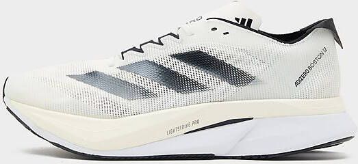 Adidas Adizero Boston 12 White- Heren White