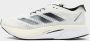 Adidas Adizero Boston 12 White- Heren White - Thumbnail 2