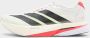 Adidas Adizero Boston 13 Dames Schoenen Wit Maat: 37 1 3 Mesh Synthetisch Foot Locker - Thumbnail 4