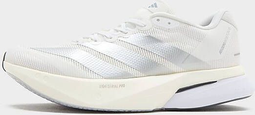 Adidas ADIZERO Boston 13 Dames Wit- Dames Wit