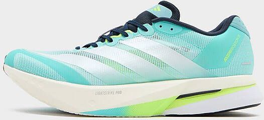 Adidas Adizero Boston 13 Turquoise- Heren Turquoise