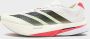 Adidas Adizero Boston 13 Heren Schoenen Wit Maat: 40 2 3 Mesh Synthetisch Foot Locker - Thumbnail 3