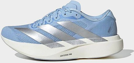 Adidas Adizero EVO SL Dames Schoenen Blauw Maat: 36 2 3 Mesh Synthetisch Foot Locker