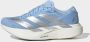 Adidas Adizero EVO SL Dames Schoenen Blauw Maat: 36 2 3 Mesh Synthetisch Foot Locker - Thumbnail 3