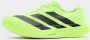Adidas Adizero EVO SL Heren Schoenen Volt Maat: 45 1 3 Mesh Synthetisch Foot Locker - Thumbnail 2