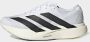 Adidas Adizero EVO SL Heren Schoenen Wit Maat: 40 2 3 Mesh Synthetisch Foot Locker - Thumbnail 3
