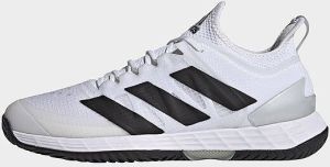 Adidas Adizero Ubersonic 4 Tennis Schoenen Cloud White Core Black Silver Metallic