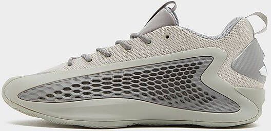 Adidas Originals Anthony Edwards 1 Low Basketbalschoen Basketball in beige formaten: 41 1 3