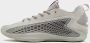 Adidas Originals Anthony Edwards 1 Low Basketbalschoen Basketball in beige formaten: 41 1 3 - Thumbnail 1