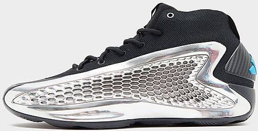 Adidas Originals Anthony Edwards 1 Basketbalschoen Basketball in zilver formaten: 45 1 3