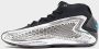 Adidas Originals Anthony Edwards 1 Basketbalschoen Basketball in zilver formaten: 45 1 3 - Thumbnail 1