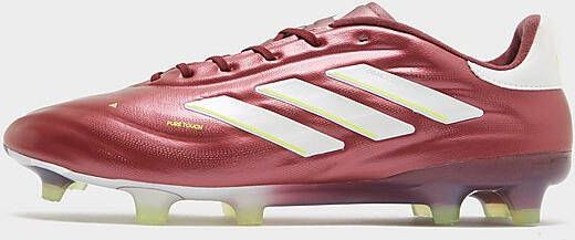 Adidas Copa Pure 2 Elite FG Shadow Red Cloud White Team Solar Yellow 2- Dames Shadow Red Cloud White Team Solar Yellow 2