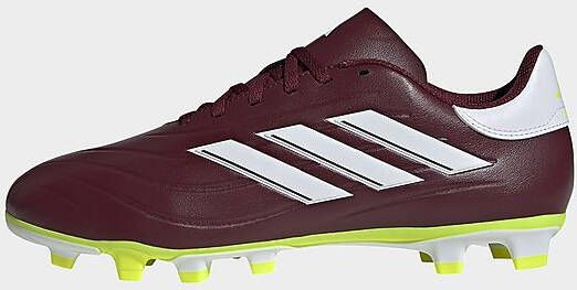 Adidas Copa Pure II Club FXG Shadow Red Cloud White Team Solar Yellow 2- Shadow Red Cloud White Team Solar Yellow 2