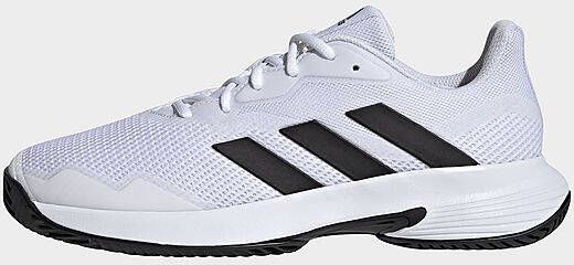 Adidas Courtjam Control Tennisschoenen Cloud White Core Black Cloud White- Dames