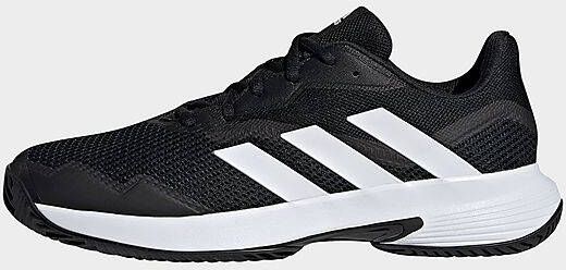 Adidas Courtjam Control Tennisschoenen Core Black Cloud White Core Black- Dames