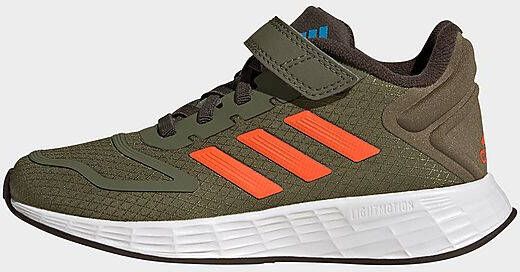 Adidas Duramo 10 Lightmotion Sport Running Schoenen Focus Olive Impact Orange Shadow Olive